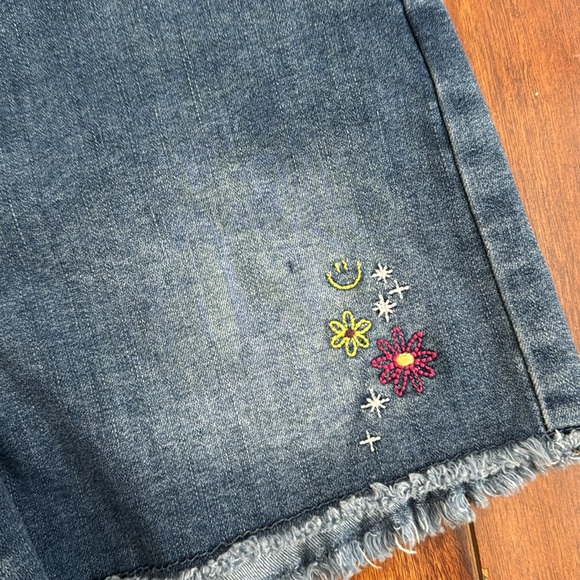 Denim Short Overall - Girl - Picture 3 of 6